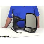 Review of K Source Replacement Mirrors - Replacement Towing Mirror - KS61199F
