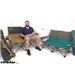 Review of Kelty Camping Chairs - 19 Inch Teal and Brown Loveseat Camp Chair - KE94AR