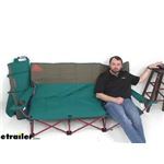 Review of Kelty Camping Chairs - Brown And Teal Lowdown Camp Couch - KE96UR