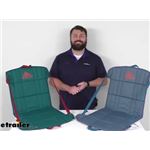 Review of Kelty Camping Chairs - Light Blue Camp Seat - KE87AR