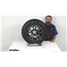 Review of Kenda Trailer Tires and Wheels - Karrier KR53 ST205/75R14 Radial 14 Inch AM06 - KE89JV