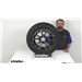Review of Kenda Trailer Tires and Wheels - Karrier KR53 ST205/75R15 Radial 15 Inch AM06 - KE86JV