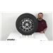 Review of Kenda Trailer Tires and Wheels - Karrier KR53 ST225/75R15 Radial 15 Inch Aluminum - KE35JV