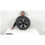 Review of Kenda Trailer Tires and Wheels - Karrier ST145R12 S Trail Radial Aluminum - KE89EV Video