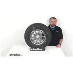 Review of Kenda Trailer Tires and Wheels - Karrier ST175/80R13 LR C Radial Aluminum Wheel - KE53JR