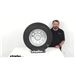 Review of Kenda Trailer Tires and Wheels - Karrier ST205/75 R15 Radial 15 Inch Silver Mod - KE89JR