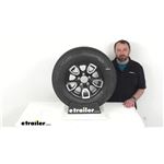 Review of Kenda Trailer Tires and Wheels - Karrier ST205/75R14 LR C Radial Aluminum Wheel - KE93JR