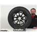 Review of Kenda Trailer Tires and Wheels - Karrier ST205/75R15 LR C Radial 15 Inch Aluminum - KE27JR