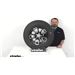 Review of Kenda Trailer Tires and Wheels - Karrier ST205/75R15 LR C Radial Aluminum Wheel - KE43JR