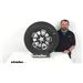 Review of Kenda Trailer Tires and Wheels - Karrier ST205/75R15 LR D Radial Aluminum Wheel - KE63JR