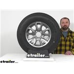 Review of Kenda Trailer Tires and Wheels - Karrier ST215/75R14 LR C Radial 14 Inch Wheel - KE77JR