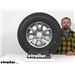 Review of Kenda Trailer Tires and Wheels - Karrier ST215/75R14 LR C Radial 14 Inch Wheel - KE77JR
