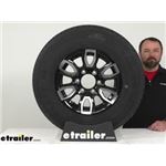 Review of Kenda Trailer Tires and Wheels - Karrier ST225/75R15 LR D Radial 15 Inch Aluminum - KE59JR
