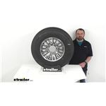 Review of Kenda Trailer Tires and Wheels - Karrier ST235/80R16 LR E Radial Aluminum Wheel - KE73JR