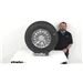 Review of Kenda Trailer Tires and Wheels - Karrier ST235/80R16 LR E Radial Aluminum Wheel - KE73JR
