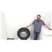 Review of Kenda Trailer Tires and Wheels - Karrier ST235/80R16 LR E Radial Silver Dual - KE54BR
