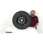 Review of Kenda Trailer Tires and Wheels - Loadstar ST235/75R15 Radial Off Road Mod - KE88JR