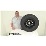 Review of Kenda Trailer Tires and Wheels - Off Road Tire with Wheel - KE78JR