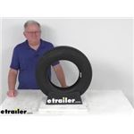 Review of Kenda Trailer Tires and Wheels - Tire Only - AM10140