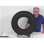Review of Kenda Trailer Tires and Wheels - Tire Only - AM10235