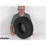 Review of Kenda Trailer Tires and Wheels - Tire Only - AM1HP50