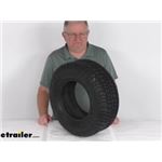 Review of Kenda Trailer Tires and Wheels - Tire Only - AM1HP52