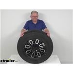 Review of Kenda Trailer Tires and Wheels - Tire With Aluminum Wheel - KE39JR