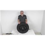 Review of Kenda Trailer Tires and Wheels - Tire with Aluminum Wheel - KE23JR