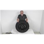 Review of Kenda Trailer Tires and Wheels - Tire with Aluminum Wheel - KE35JR