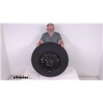 Review of Kenda Trailer Tires and Wheels - Tire with Aluminum Wheel - KE65JR