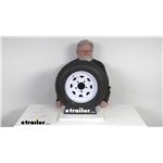 Review of Kenda Trailer Tires and Wheels - Tire with Wheel - AM30859