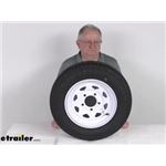 Review of Kenda Trailer Tires and Wheels - Tire with Wheel - AM31199DX
