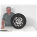 Review of Kenda Trailer Tires and Wheels - Tire with Wheel - AM31206HWTB