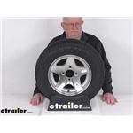 Review of Kenda Trailer Tires and Wheels - Tire with Wheel - AM31208