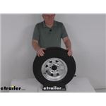 Review of Kenda Trailer Tires and Wheels - Tire with Wheel - AM31952