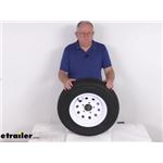 Review of Kenda Trailer Tires and Wheels - Tire with Wheel - AM31991