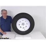 Review of Kenda Trailer Tires and Wheels - Tire with Wheel - AM32161