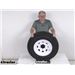 Review of Kenda Trailer Tires and Wheels - Tire with Wheel - AM32680