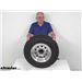 Review of Kenda Trailer Tires and Wheels - Tire with Wheel - AM32684