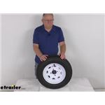 Review of Kenda Trailer Tires and Wheels - Tire with Wheel - AM35351DX