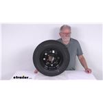 Review of Kenda Trailer Tires and Wheels - Tire with Wheel - AM35354