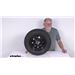Review of Kenda Trailer Tires and Wheels - Tire with Wheel - AM35354