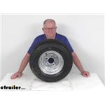 Review of Kenda Trailer Tires and Wheels - Tire with Wheel - AM3H490