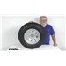 Review of Kenda Trailer Tires and Wheels - Tire with Wheel - AM3S334