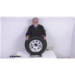 Review of Kenda Trailer Tires and Wheels - Tire with Wheel - AM3S450