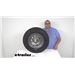 Review of Kenda Trailer Tires and Wheels - Tire with Wheel - KE46JR