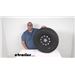 Review of Kenda Trailer Tires and Wheels - Tire with Wheel - KE48JR