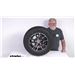 Review of Kenda Trailer Tires and Wheels - Tire with Wheel - KE49JV