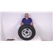 Review of Kenda Trailer Tires and Wheels - Tire with Wheel - KE56JR