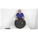 Review of Kenda Trailer Tires and Wheels - Tire with Wheel - KE57JV